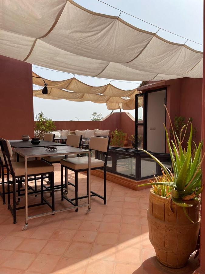 Dar Randigaba Bed and Breakfast Taroudant Eksteriør billede
